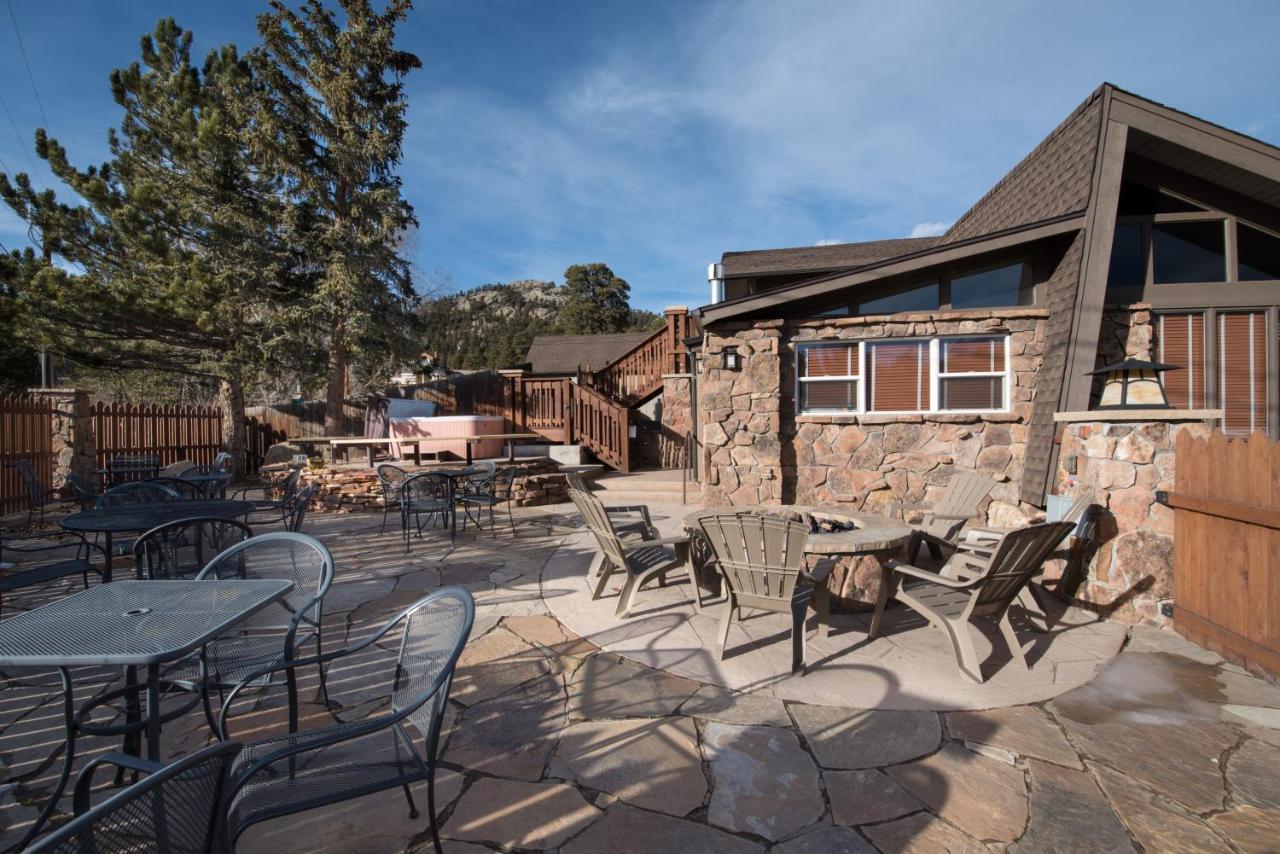 The Maxwell Inn Estes Park Exteriér fotografie